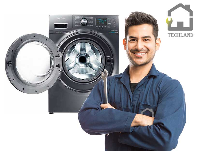 تعمیر کار ماشین لباسشویی