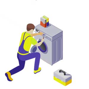 مشکلات رایج ماشین لباسشویی کنوود
