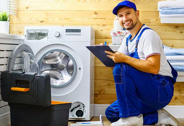 تعمیرات لباسشویی در منزل